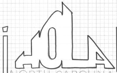 Hola NC “First Drafts” Logo Design
